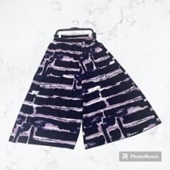 未使用✨ タグ付き ドゥクラッセ ガチョウパンツ オシャレ ゆったり 【S】のサムネイル