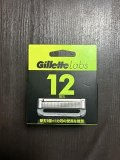 Gillette Labs 替え刃 12個入のサムネイル