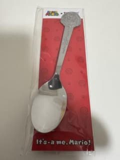 新品 スーパーマリオ サーティワン アイス マリオ スプーン 31 未開封