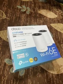 ジャンクTP-Link Deco AXE5400 Wi-Fi 6E - メルカリ
