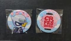 CRフェス2026 Zeder缶バッジセット - メルカリ