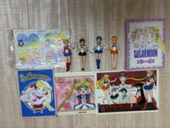 セーラームーン 平成なかよし付録　フィギュアセットのサムネイル