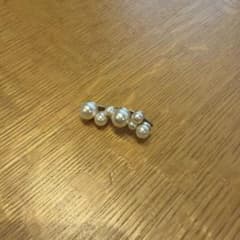 Pearl ear cuff