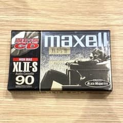 【未開封】maxell XLII-S 海外版90分カセットテープのサムネイル