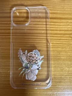 iPhone 14ハードケース ベンガル猫柄のサムネイル