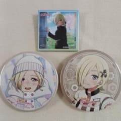 8th 缶バッジ CDジャケット ミア】ラブライブ 虹ヶ咲学園 エクスプレス