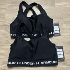 UNDER ARMOUR スポーツブラ 2枚セット XL
