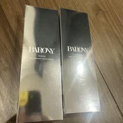 BARONY MIRROR ホワイトニング トゥースペースト 2本セットのサムネイル