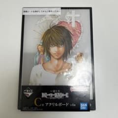 DEATHNOTE デスノート 一番くじ C賞 アクリルボード L - メルカリ