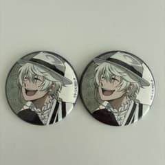 文豪ストレイドッグス ニコライ・ゴーゴリ 缶バッジ ×2のサムネイル