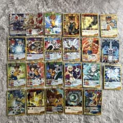 【激レア】イナズマイレブン トレーディングカード 35枚セットのサムネイル