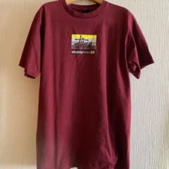 Stussy yellow max 95 パロディteeのサムネイル