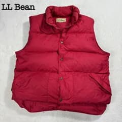 ダウンベスト エルエルビーン Bean ヴィンテージ✨LL け*ん様 80s VOSTOK | Vest Down L.L.Bean ジャケット・アウター