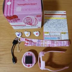 値下げ中☆たまごっちスマート サンリオスペシャルセット【たまスマカード 2種付】