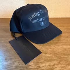 新品未使用<ハーレー純正>フライングスタート 5パネル スナップバックキャップのサムネイル