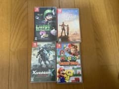 Switchの空箱セット※全て空箱でソフトは無しですのでご注意くださいのサムネイル
