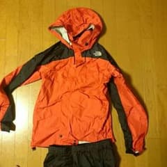 ノースフェイス レインウェア 上下のサムネイル
