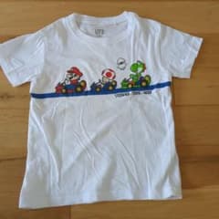ユニクロ　マリオ カート Tシャツ　110のサムネイル