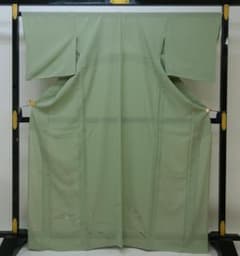 K未使用品 色無地 夏物 単衣 花柄 薄緑■N80330-07 K未使用品 色無地 夏物 単衣 花柄 薄緑□N80330-07 - メルカリ