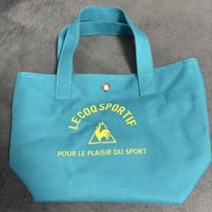 ★3/20まで値下げ LE COQ SPORTIF ゴルフ用ミニトートバッグのサムネイル