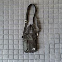Lee ショルダーバッグ ブラックのサムネイル