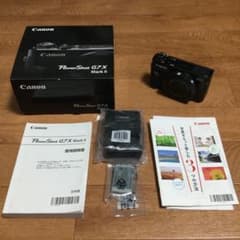 Canon PowerShot G7X Mark2のサムネイル