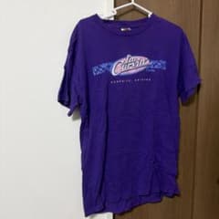 FRUIT OF THE LOOM プリントTシャツ パープル Mのサムネイル