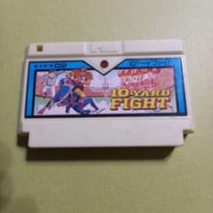 Irem 10ヤードファイト ファミコンソフトのサムネイル