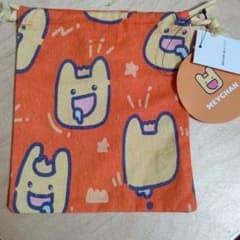 めいちゃん しまむらコラボ 巾着のサムネイル