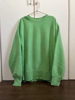 【最終sale】アンセルム　ダメージスウェットのサムネイル