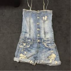 CECIL Mc BEE サロペット ダメージのサムネイル