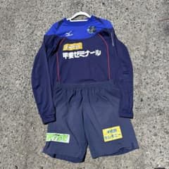 ヴァンフォーレ甲府　長袖　支給品　練習着　トレーニングウェア　プラシャツ 10月18日（土）まちなかヴァンフォーレプラザおよびV・ファーレン長崎