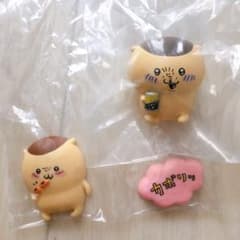 ちいかわ ガチャガチャ くりまんじゅうのサムネイル