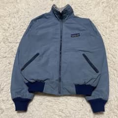 美品80s patagonia シェルドシンチラ　XL 中田圭祐さん着用 80s Lサイズ デカタグ パタゴニア シェルドシンチラジャケット 中田