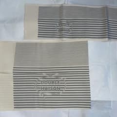 ドゥーブルメゾン　DOUBLE MAISON　縞帯揚げ＆半衿のサムネイル