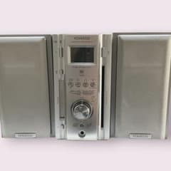 【ジャンク】KENWOOD ミニコンポ KENWOOD 2005年製 ミニコンポ ジャンク品 - メルカリ