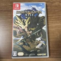 モンスターハンターライズのサムネイル