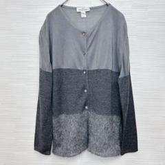 美品★VALENTINOヴァレンチノ　イタリア製　レーヨン混　ウール混　モヘア混 美品☆VALENTINOヴァレンチノ イタリア製 レーヨン混 ウール混