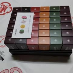 お値下げ♡とらや　一口羊羹　6 種類 36本入のサムネイル