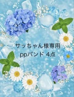 ppバンド サッちゃん様専用のサムネイル