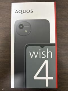 SHARP AQUOS wish4 本体 新品未使用のサムネイル