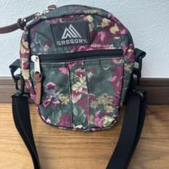 GREGORY 花柄ショルダーバッグ Mサイズ