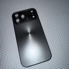 iPhone用ケース 17PRO MAX ZL ブラック