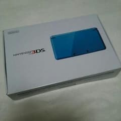 ニテンドー 3DS ライトブルーのサムネイル