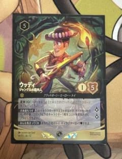 ロルカナ ウッディ ジャングルの案内人 セットチャンピオンシップ
