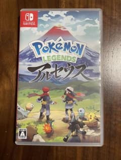 Pokemon LEGENDS アルセウスのサムネイル