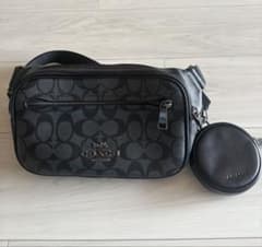 COACH シグネチャー ショルダーバッグ ボディバッグのサムネイル