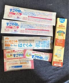 粉ミルク スティック サンプルのサムネイル