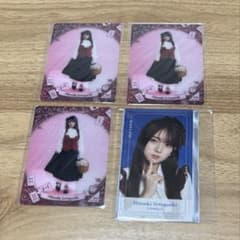 乃木坂46 瀬戸口心月 モバカ 乃木めくり チケット風ステッカー - メルカリ