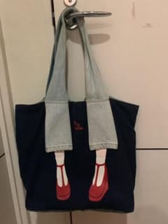 【週末値下げ】mis zapatos トートバックのサムネイル